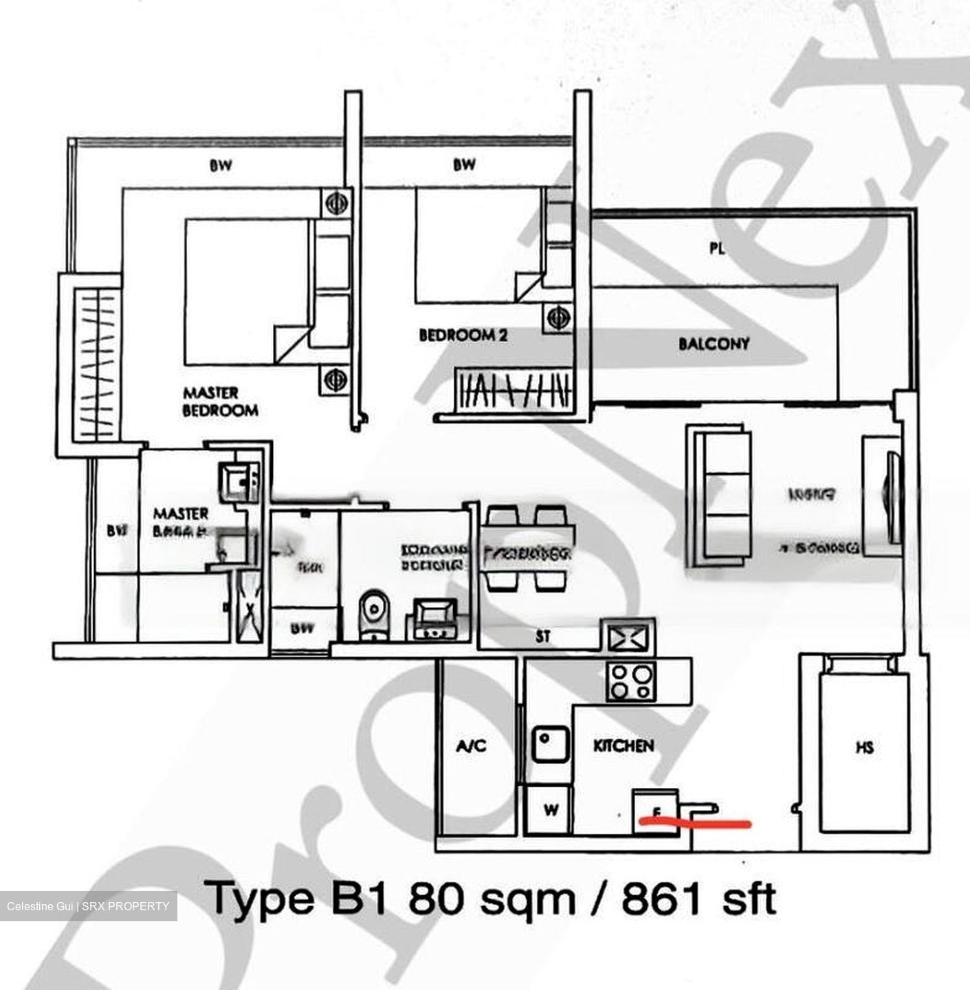Trevista (D12), Condominium #630162201
